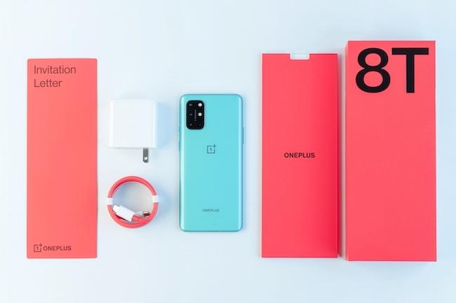 Đập hộp" OnePlus 8T 5G màu xanh ngọc sang, đẹp vừa trình làng